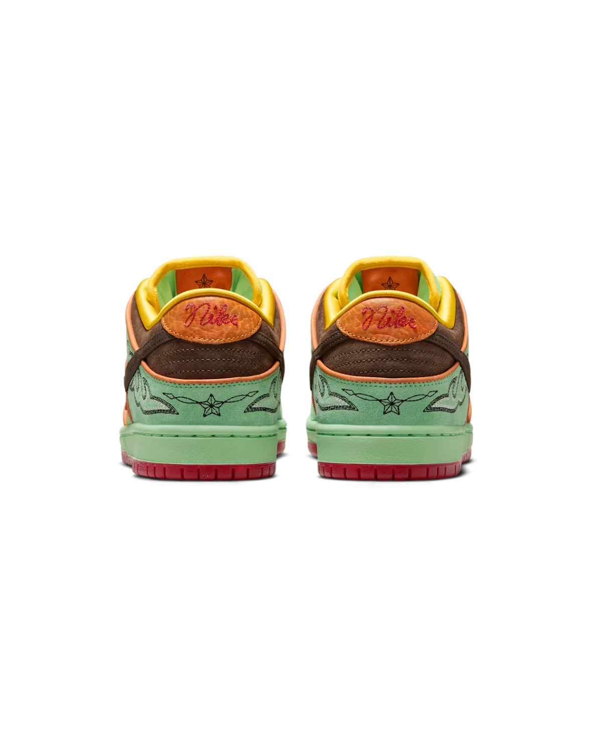 Nike SB Dunk Low Rodeo Tourmaline thumbnail