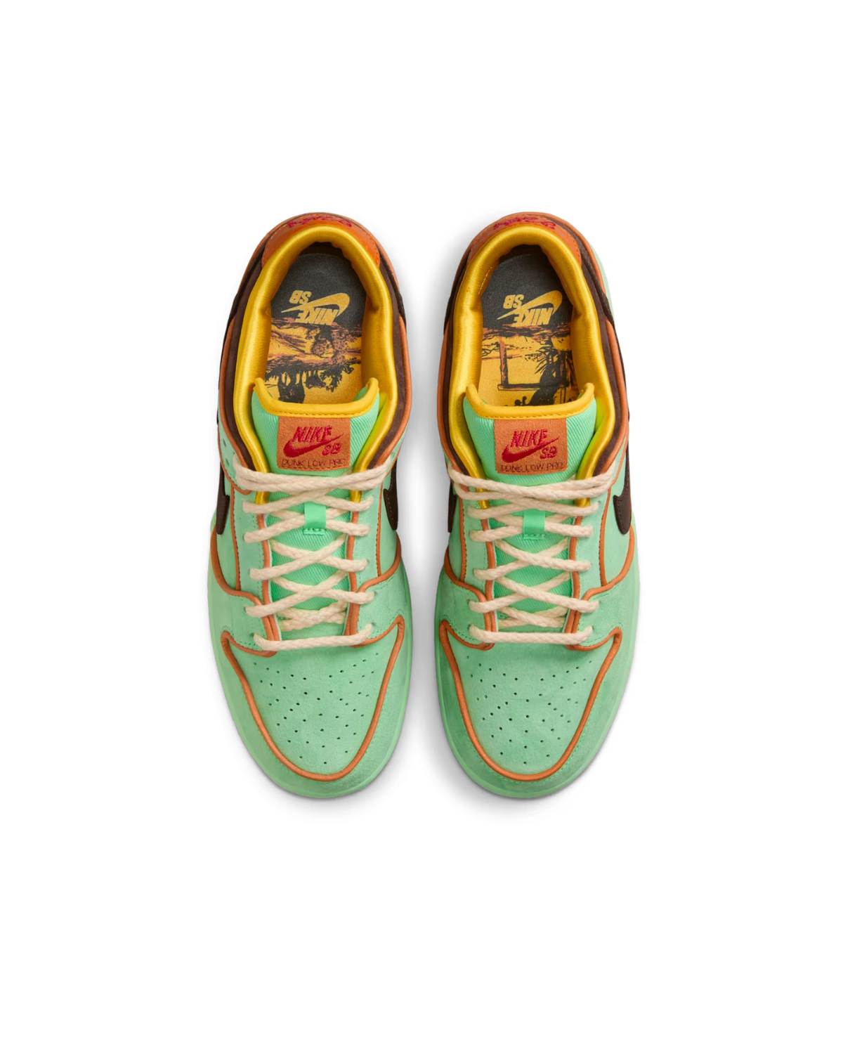 Nike SB Dunk Low Rodeo Tourmaline thumbnail