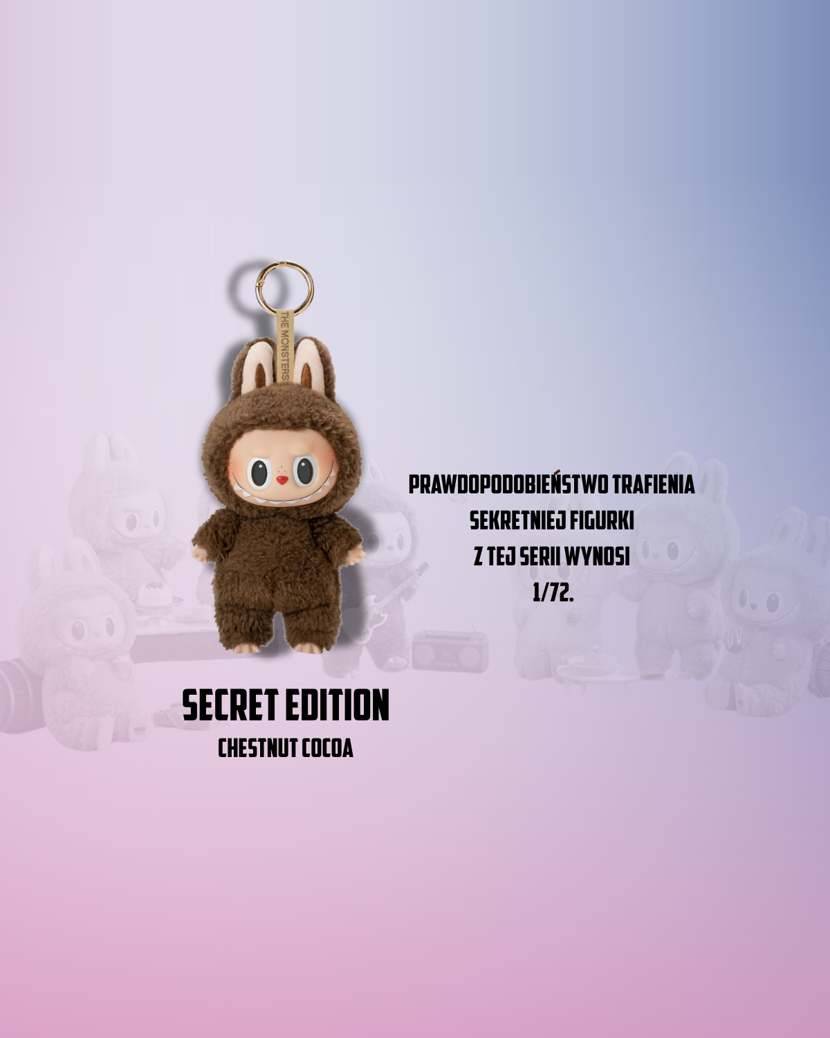 THE MONSTERS Labubu – Exciting Macaron thumbnail
