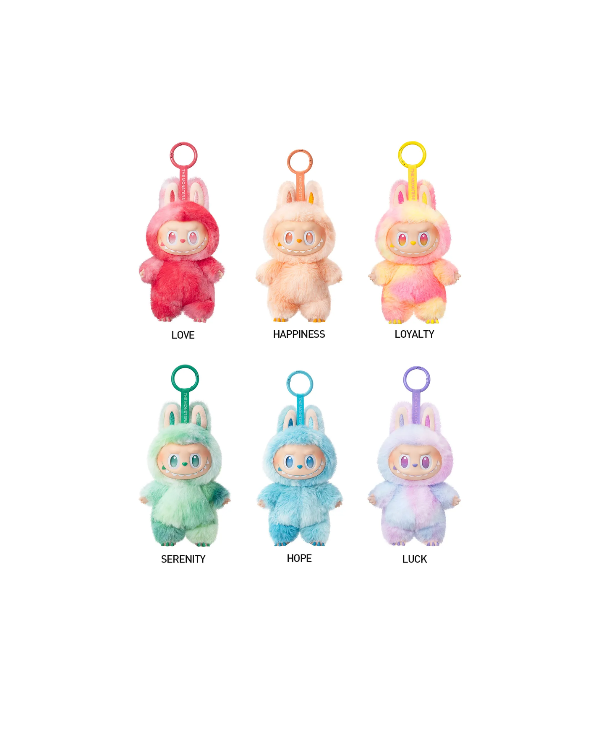 LABUBU THE MONSTERS Big into Energy 4つ DROPSY STORE - Labubu The Monsters Big Into Energy Series
