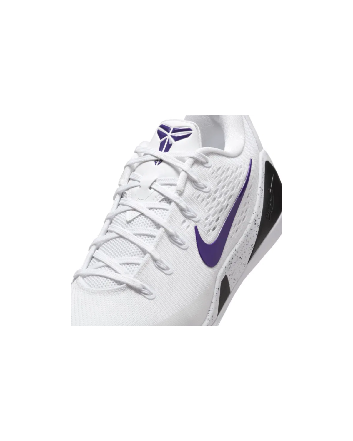 Nike Kobe 9 Elite Low EM Protro White Court Purple thumbnail
