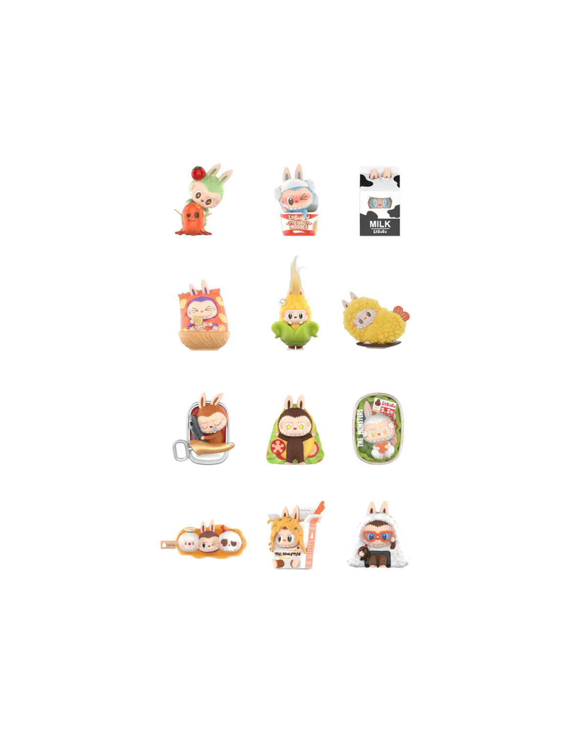 DROPSY STORE - Pop Mart Labubu The Monsters Wacky Mart