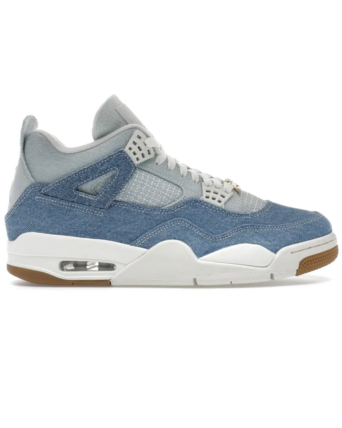 Air Jordan 4 Retro TEX Denim Worn Blue (W) fullscreen image