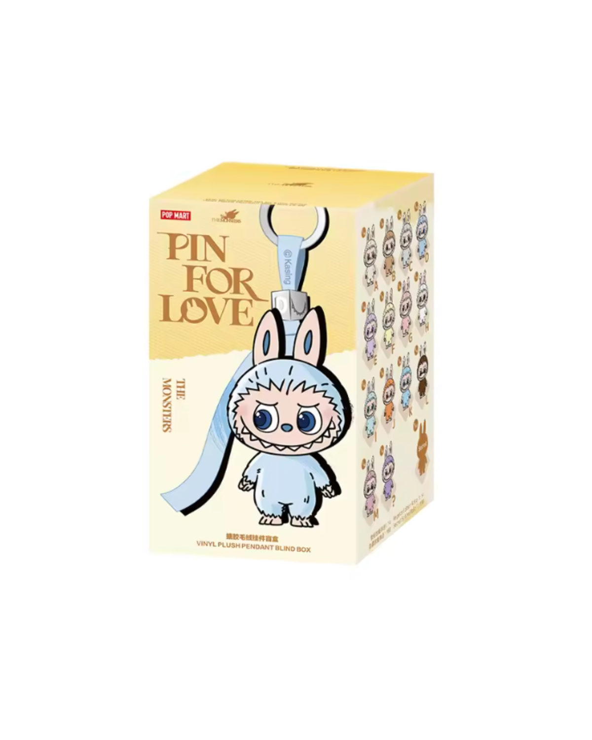Labubu The Monsters Pin for Love Series BLIND BOX (A-M) Image