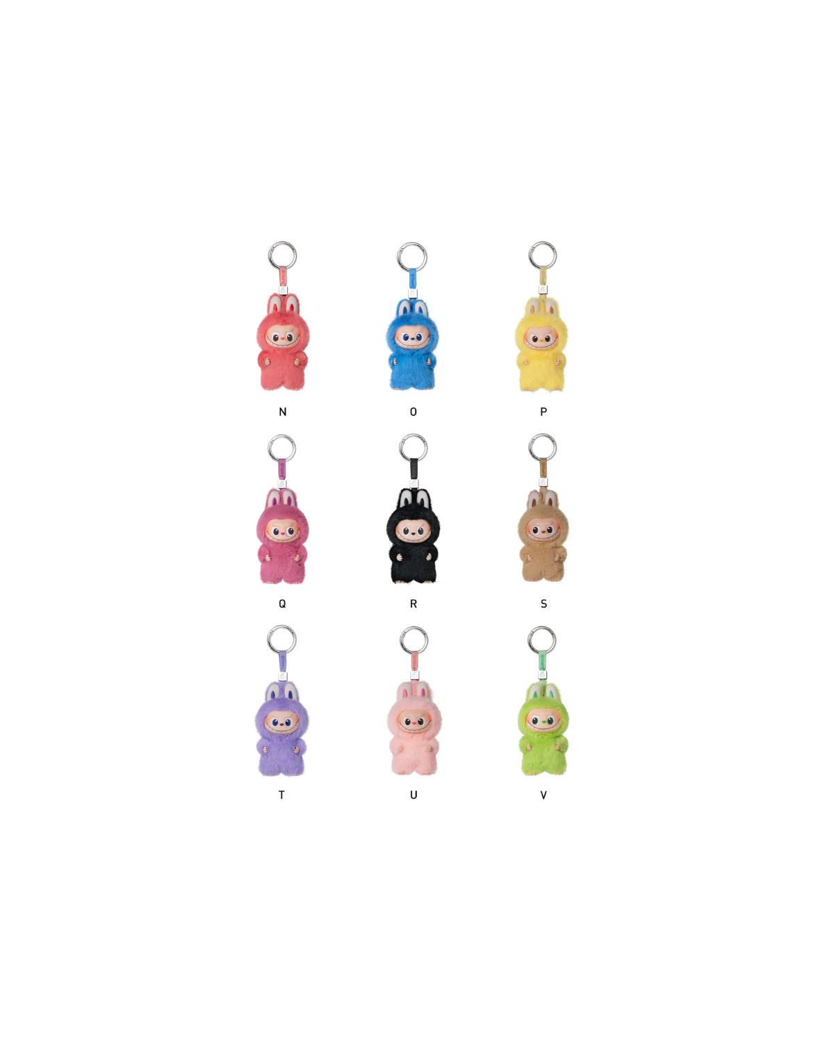 Labubu The Monsters Pin for Love Series BLIND BOX (N-Z) thumbnail