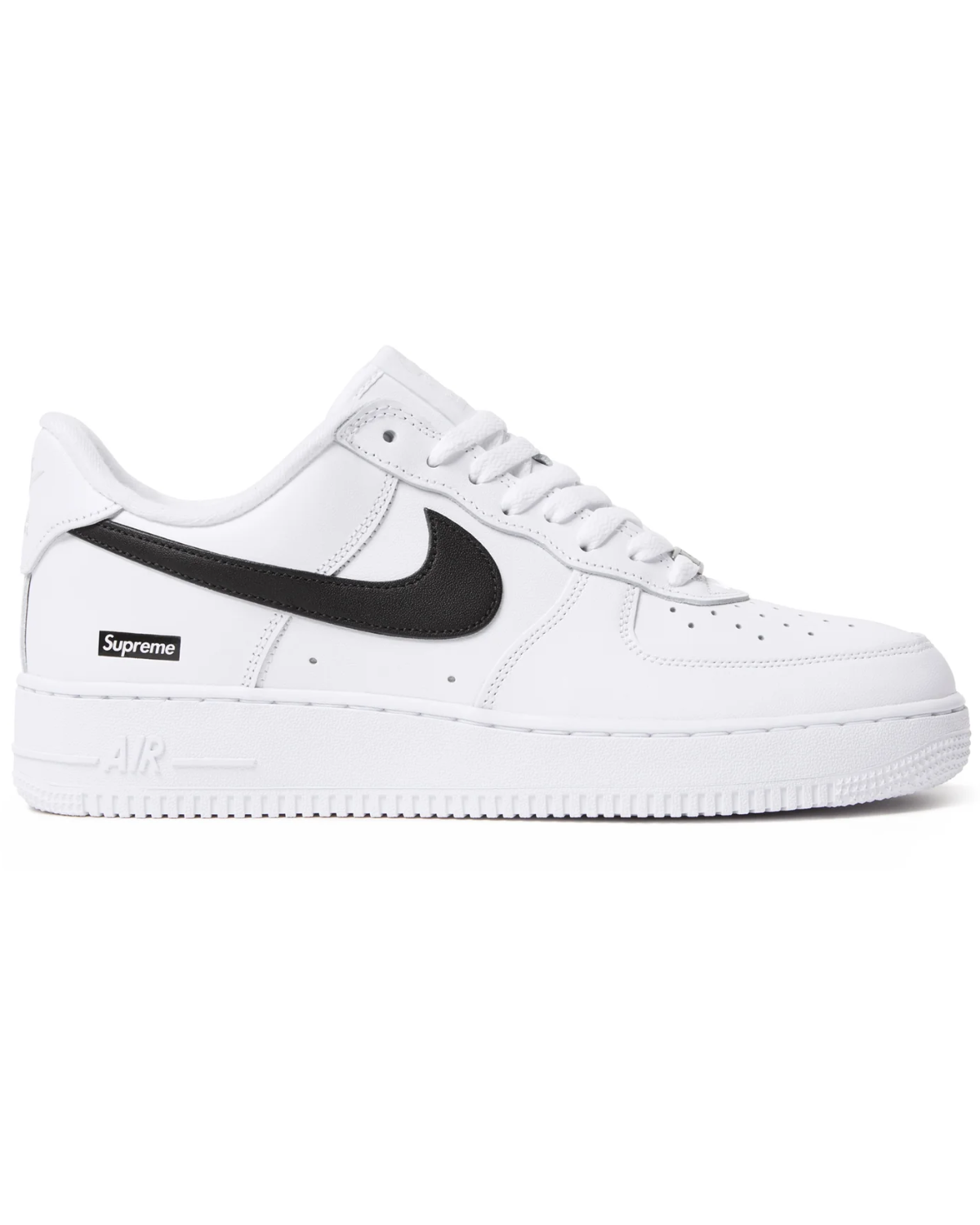 Supreme x Nike Air Force 1 Low White Image
