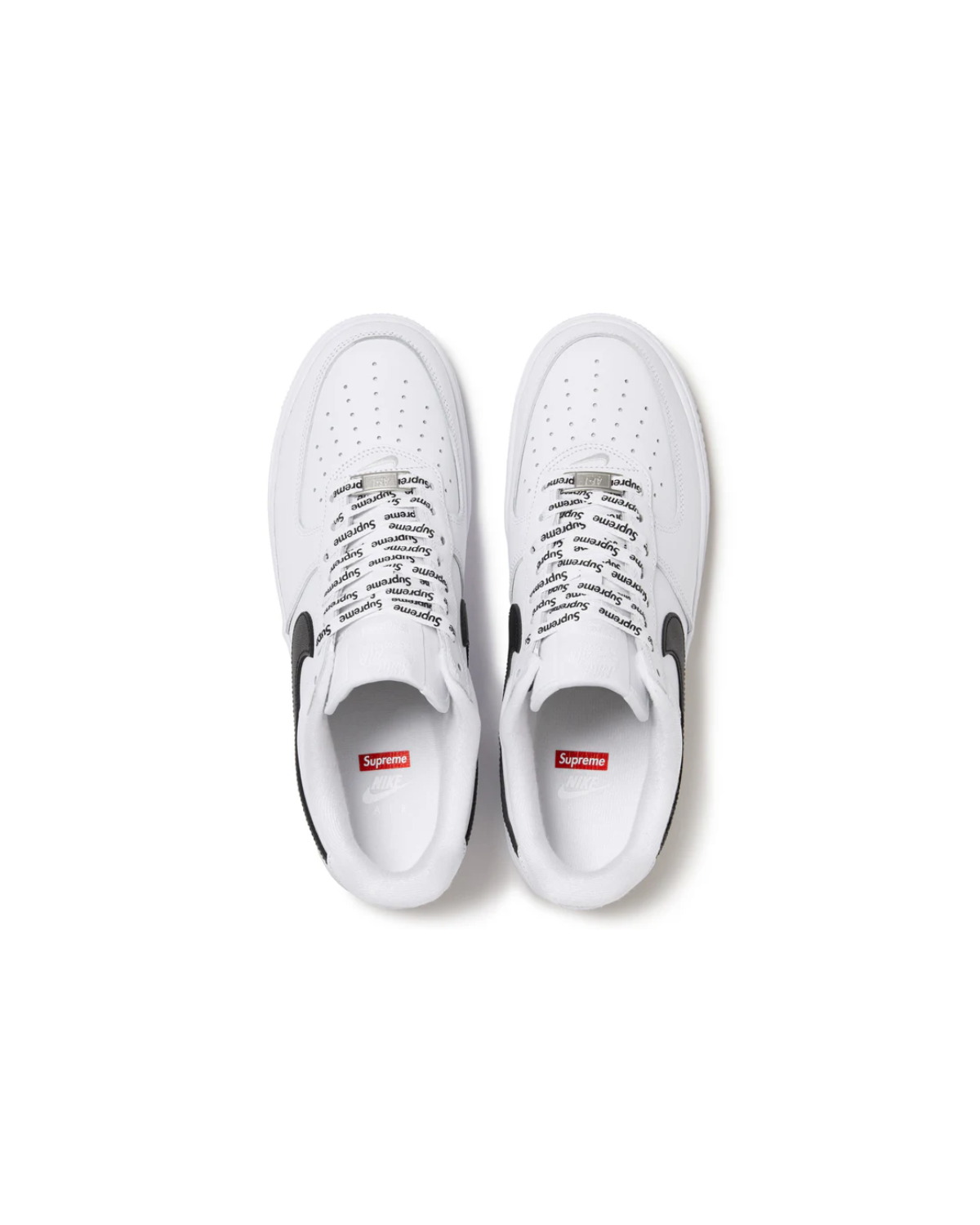 Supreme x Nike Air Force 1 Low White thumbnail