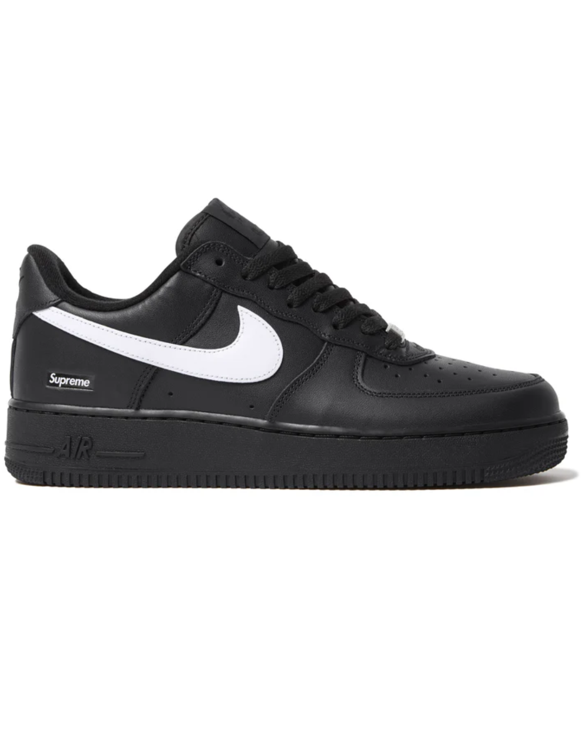 Supreme x Nike Air Force 1 Low Black Image