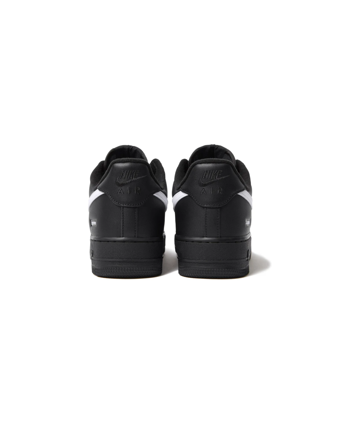 Supreme x Nike Air Force 1 Low Black thumbnail