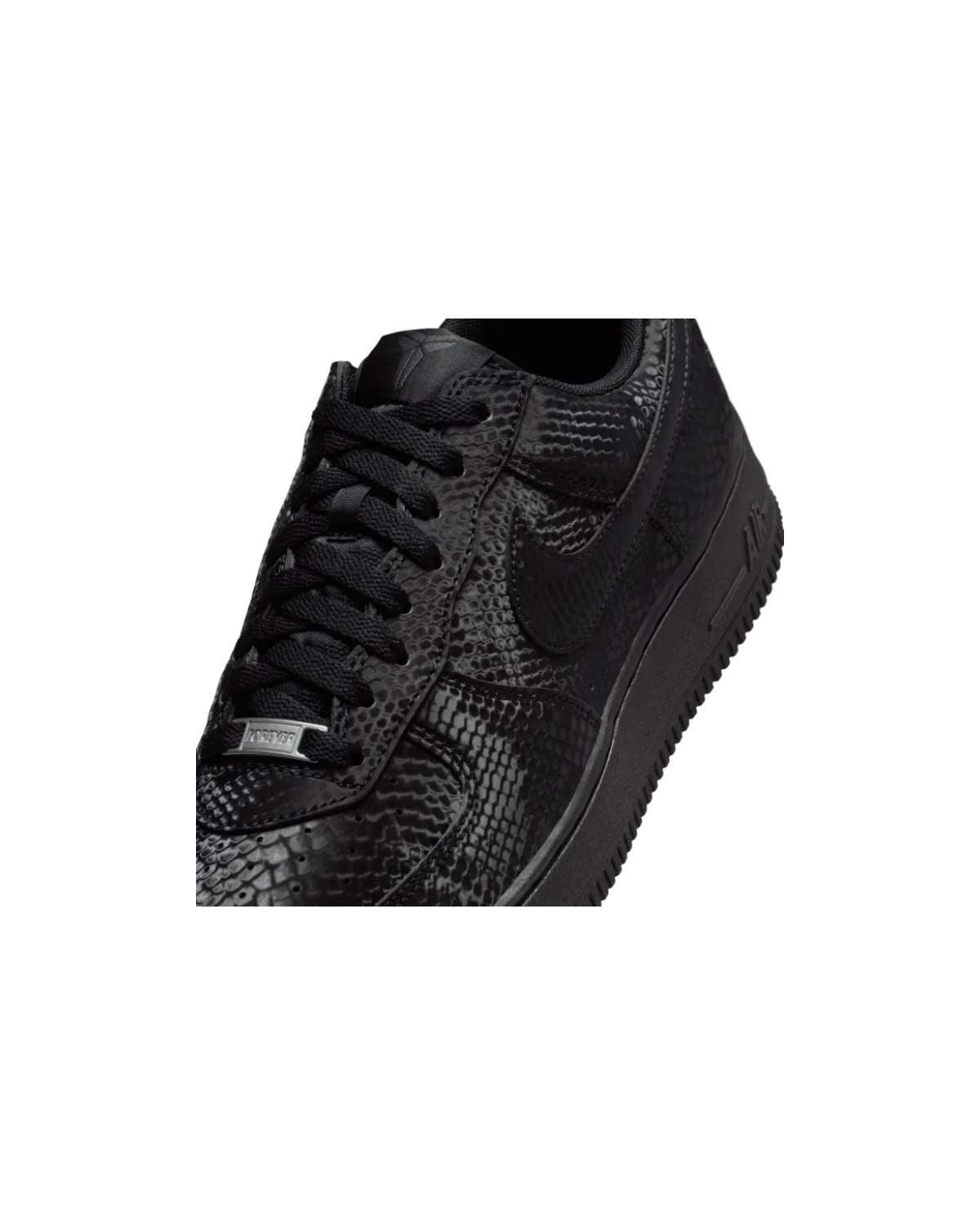 Nike Kobe Air Force 1 Low Triple Black thumbnail
