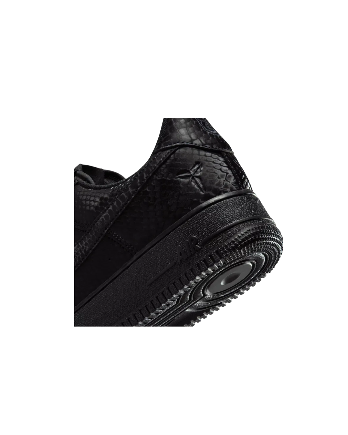 Nike Kobe Air Force 1 Low Triple Black thumbnail