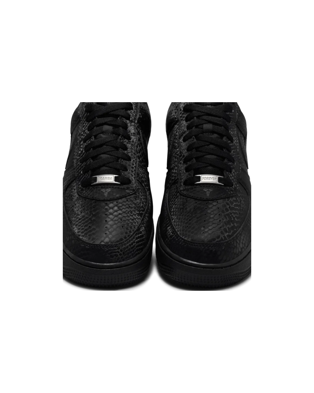 Nike Kobe Air Force 1 Low Triple Black thumbnail
