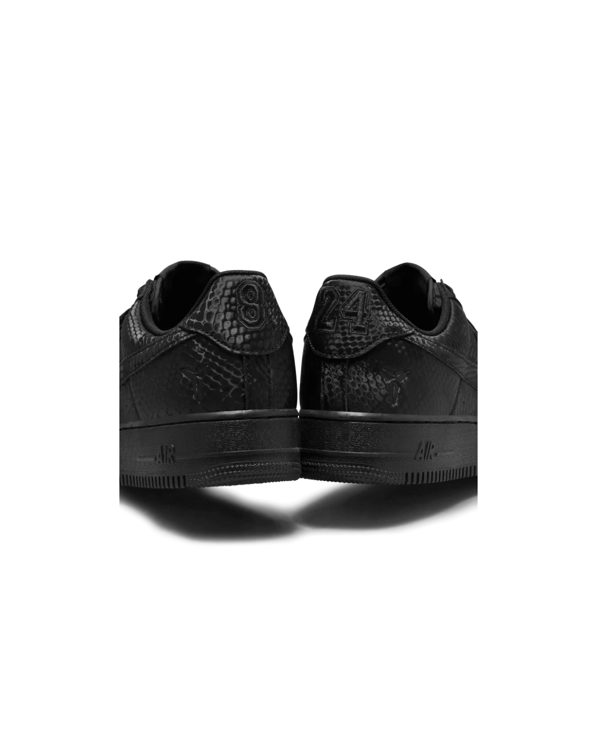 Nike Kobe Air Force 1 Low Triple Black thumbnail