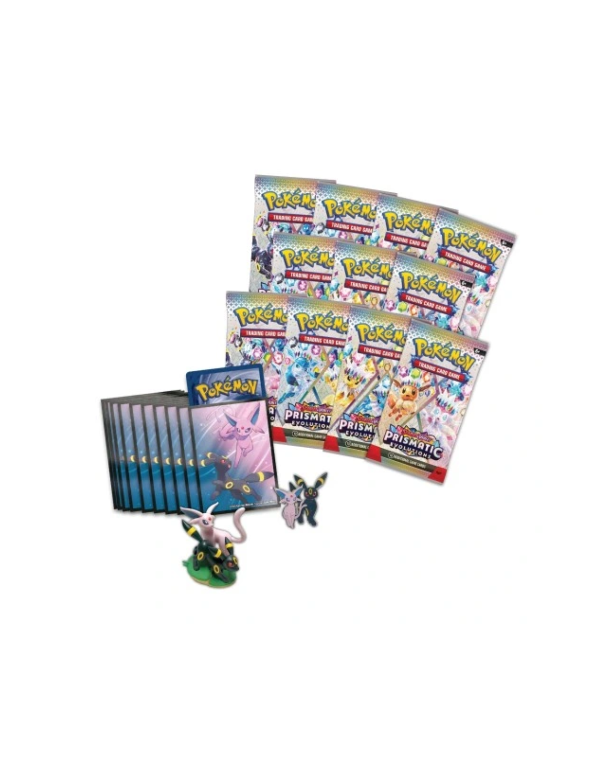 Pokemon TCG Prismatic Evolutions Premium Figure Collection thumbnail