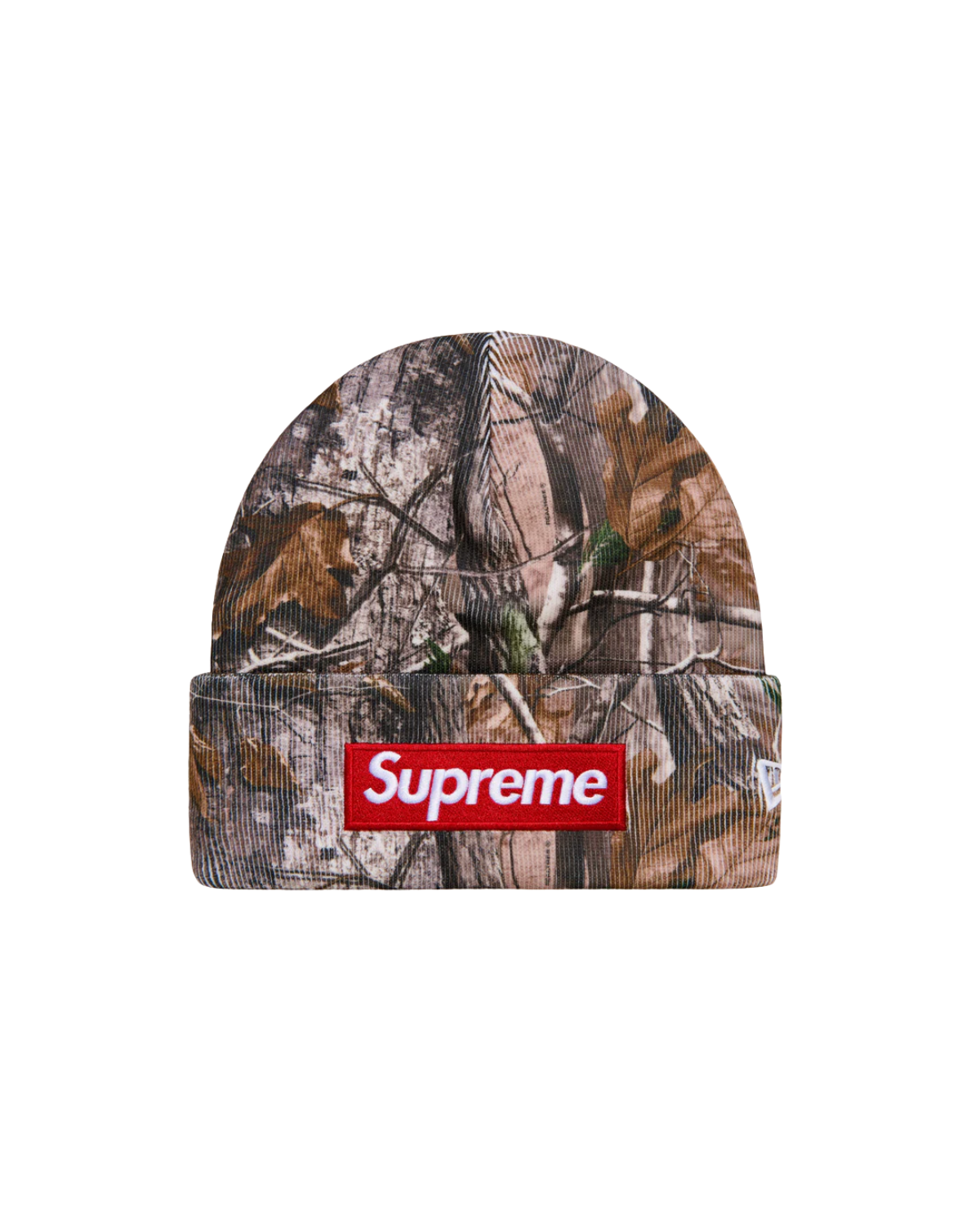 Supreme x New Era® Box Logo Beanie Realtree® AP Camo Image