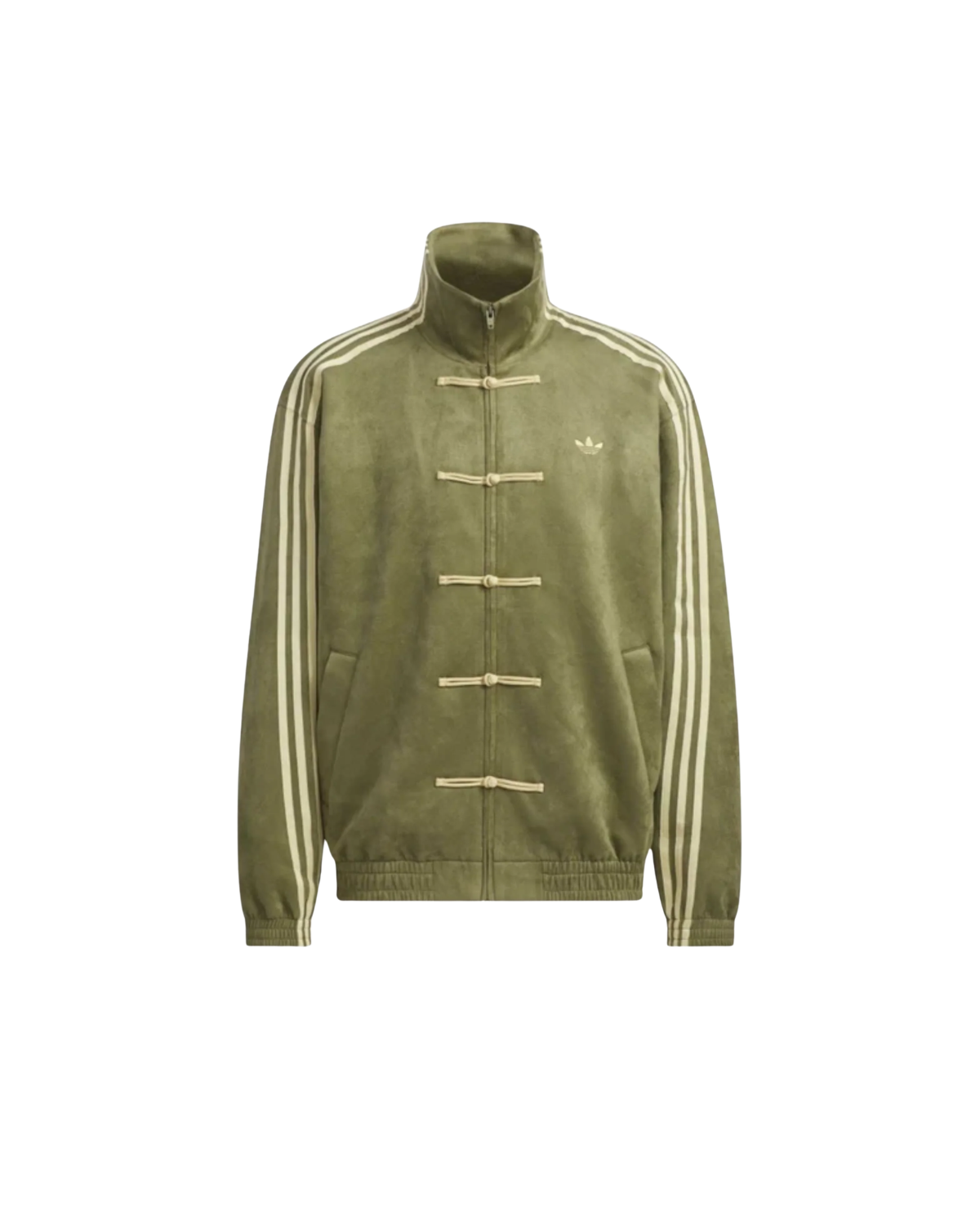 adidas CTT Chinese Track Top 3.1 Gender Neutral Jacket Olive fullscreen image