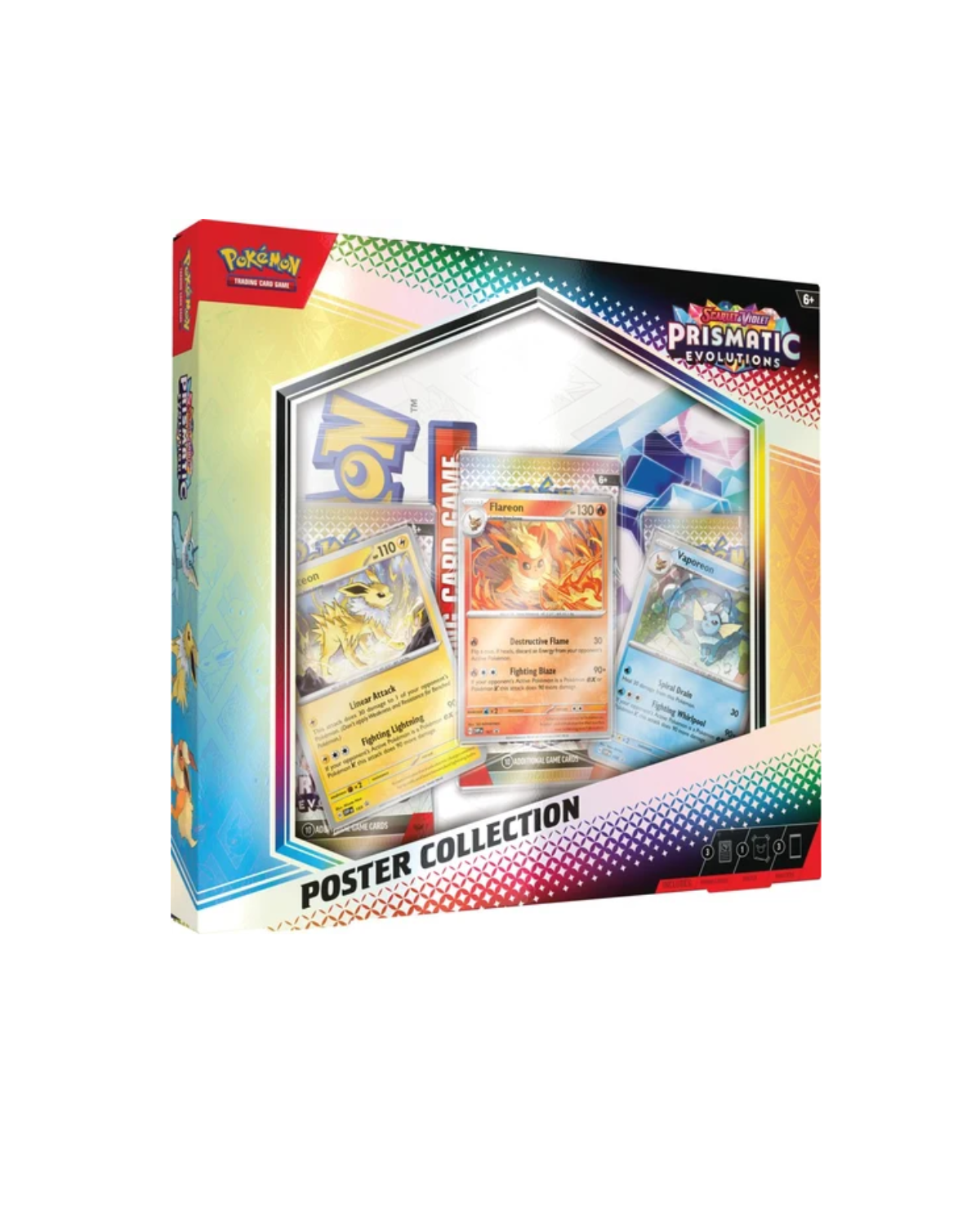 Pokémon TCG: Scarlet & Violet - Prismatic Evolutions - Poster Collection Image
