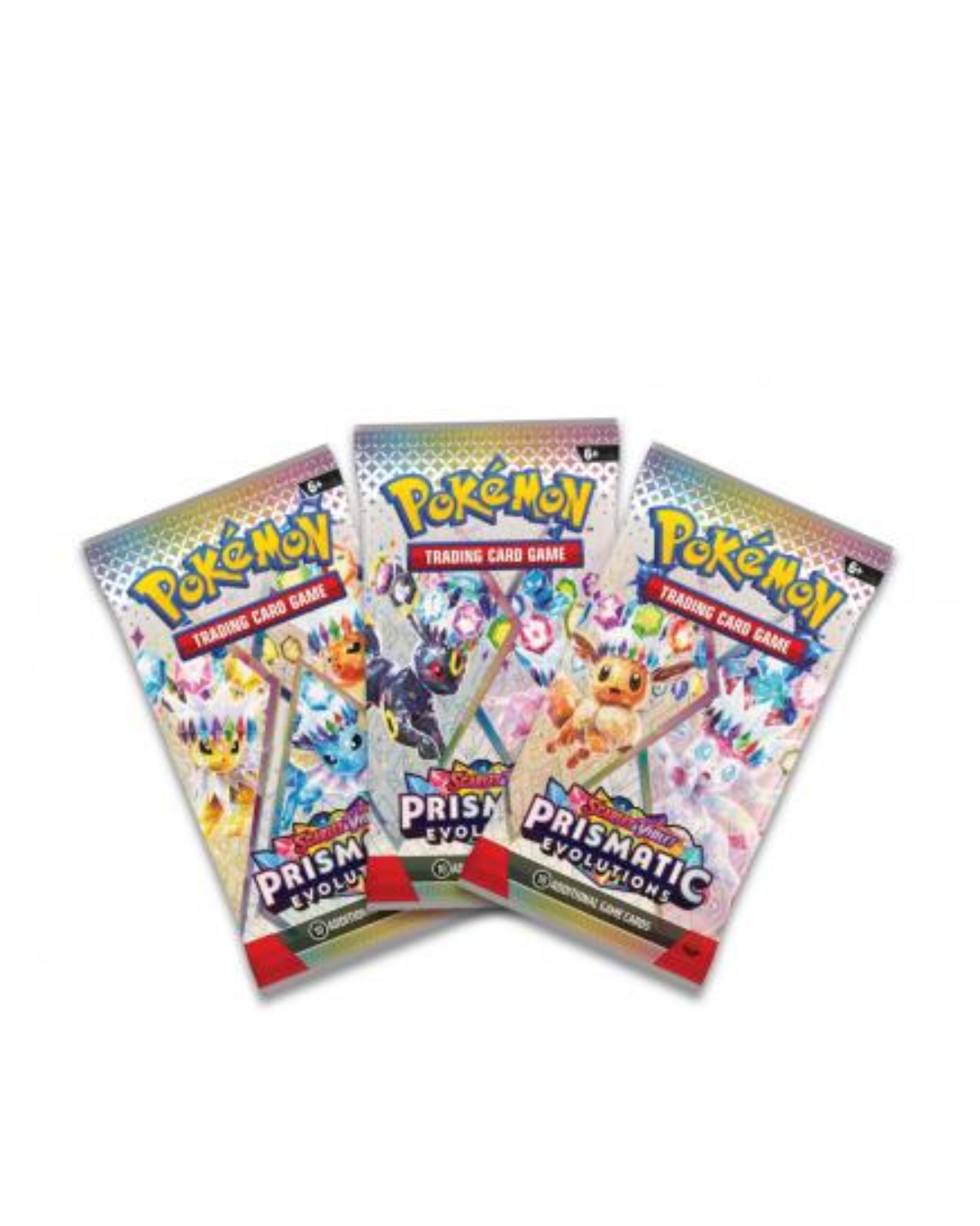 Pokémon TCG: Scarlet & Violet - Prismatic Evolutions - Poster Collection Image