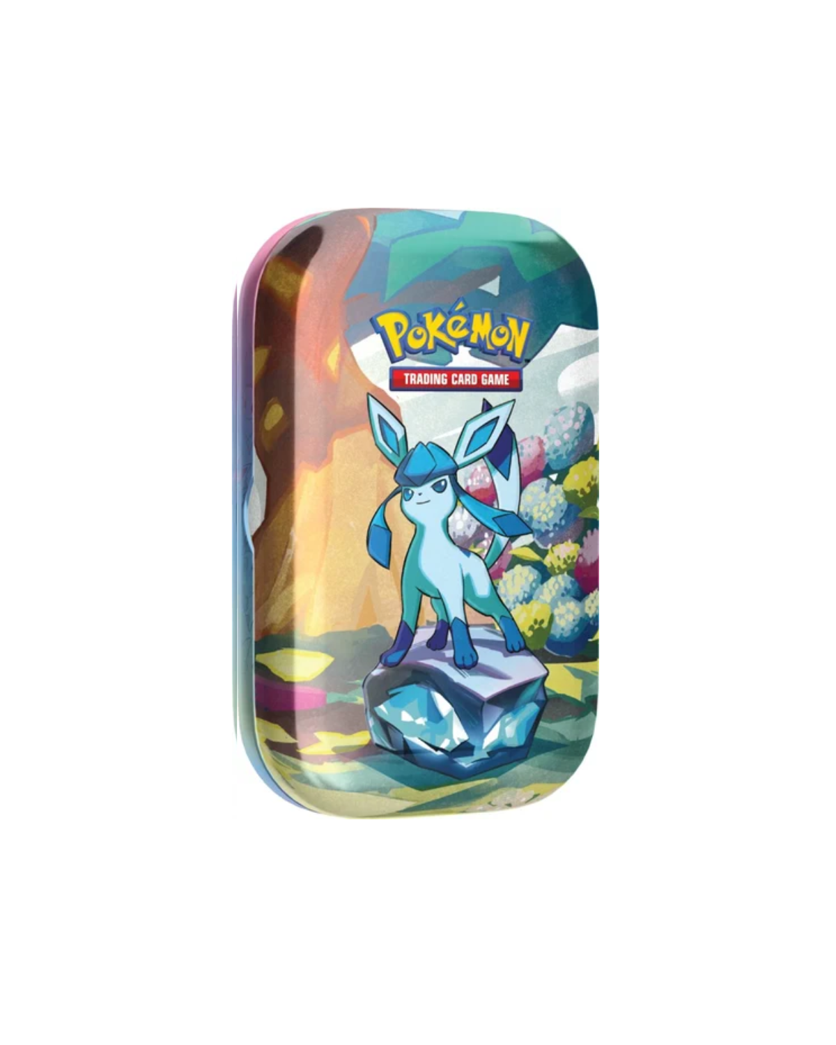 Pokémon TCG: Scarlet & Violet - Prismatic Evolutions - Mini Tin - Glaceon Image
