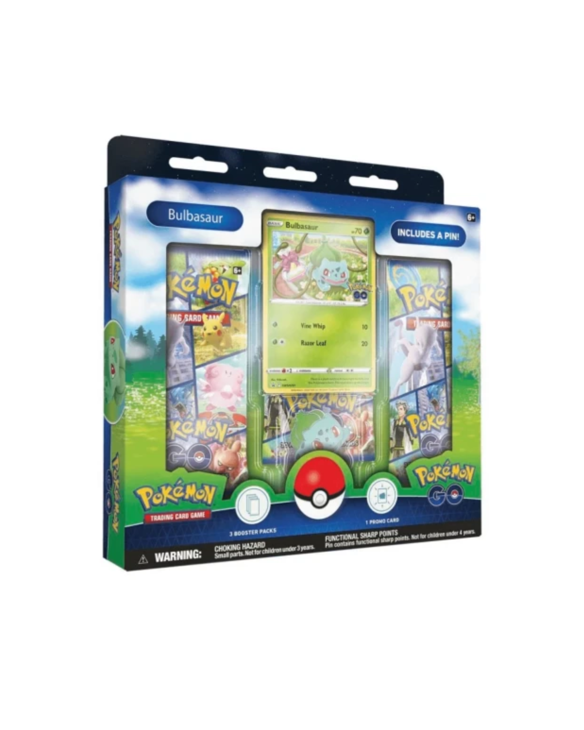 POKÉMON TCG: Pokémon GO Pin Collection Bulbasaur Image