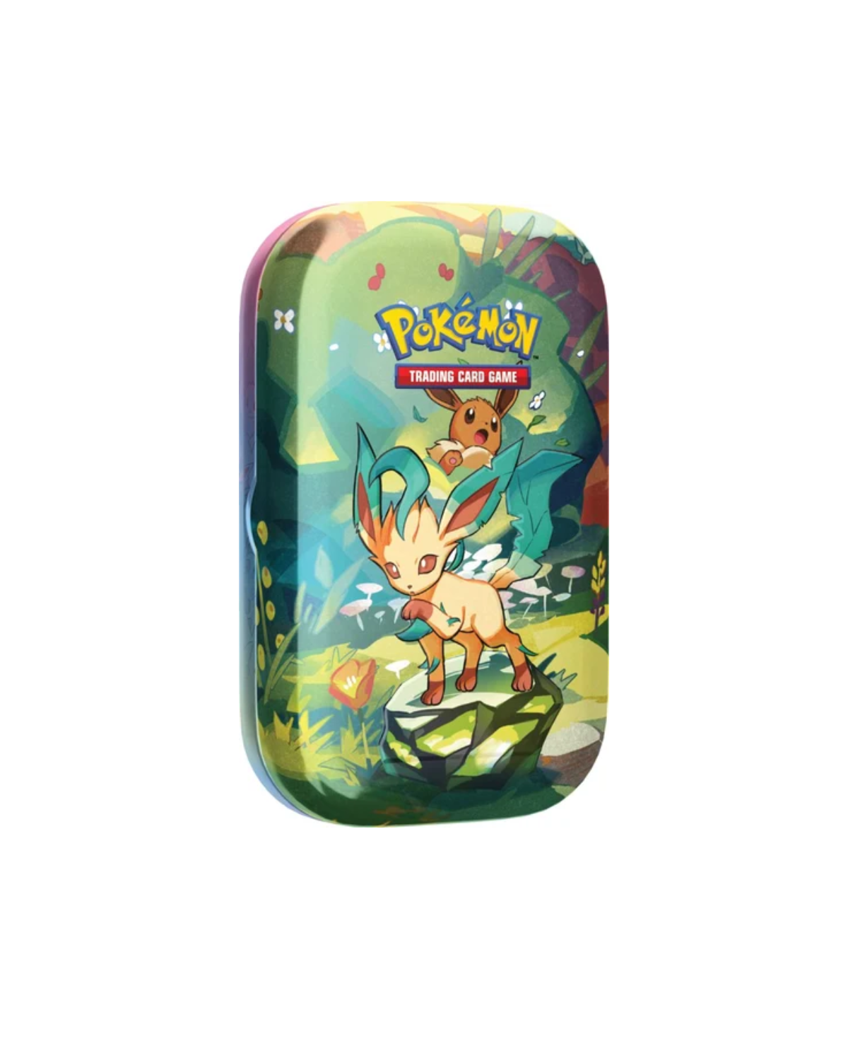 Scarlet & Violet - Prismatic Evolutions - Mini Tin - Leafeon Image
