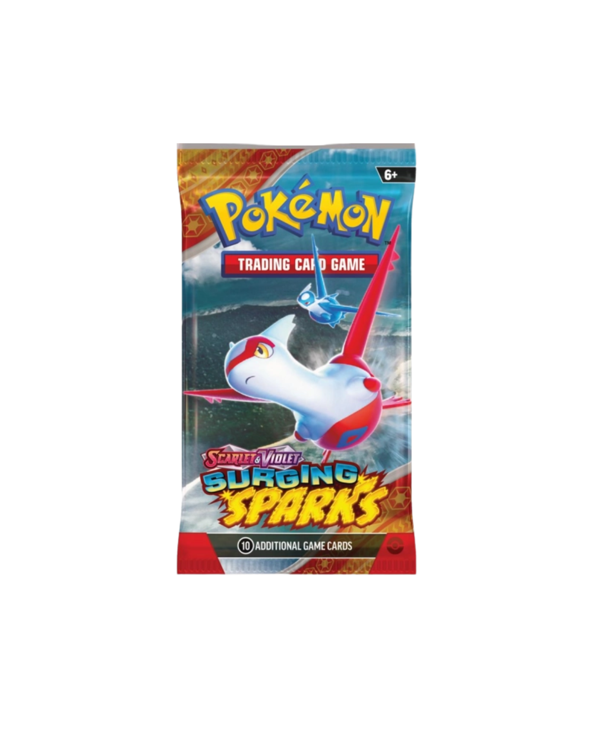 Pokémon TCG - Surging Sparks - Booster Image