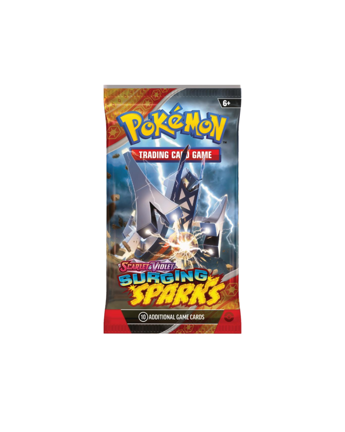 Pokémon TCG - Surging Sparks - Booster Image