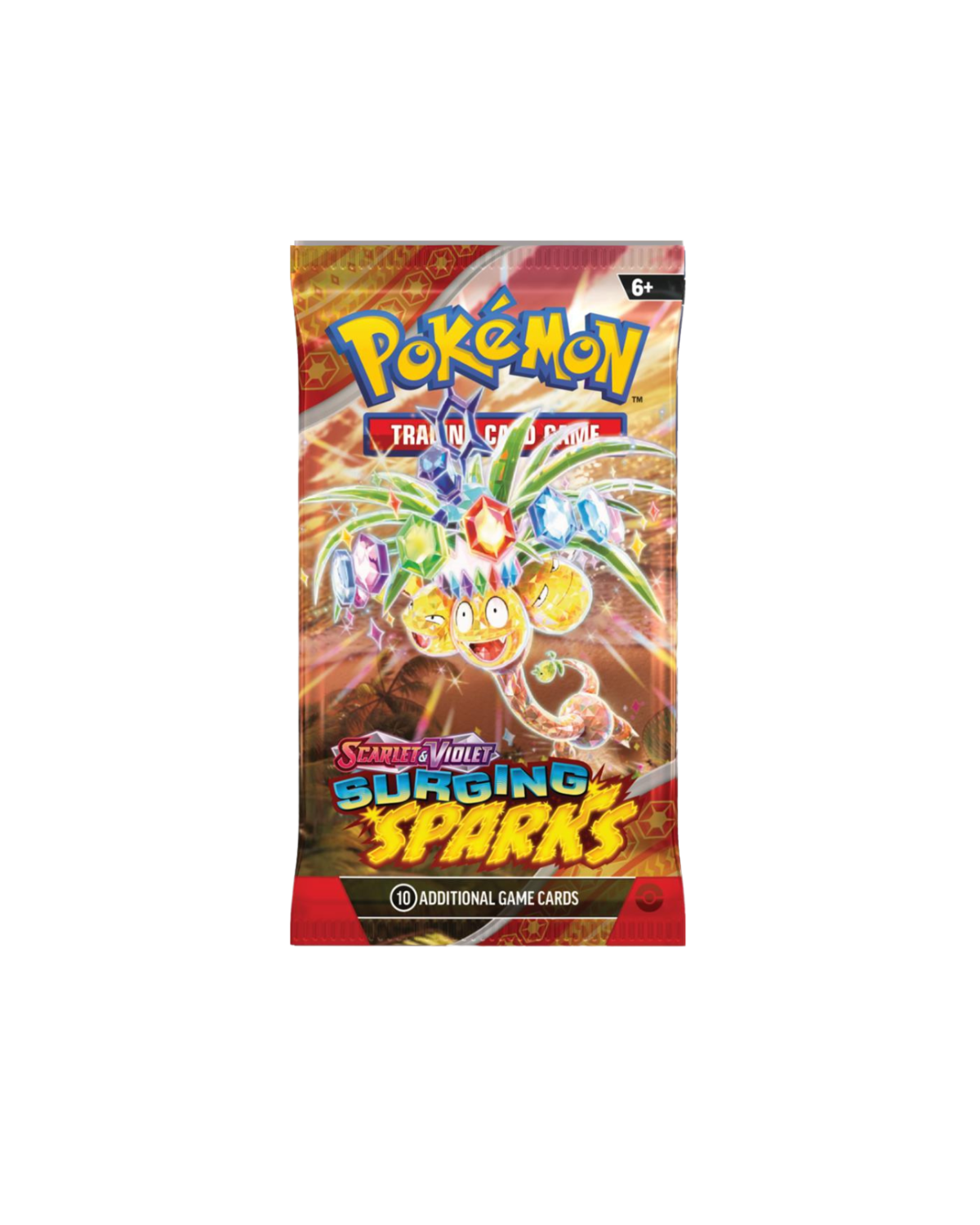 Pokémon TCG - Surging Sparks - Booster Image