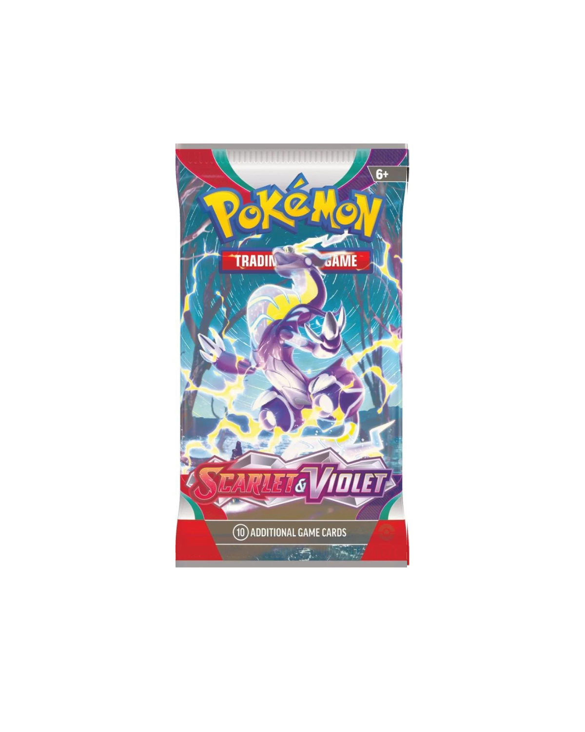 Pokémon TCG - Scarlet & Violet - Booster Image