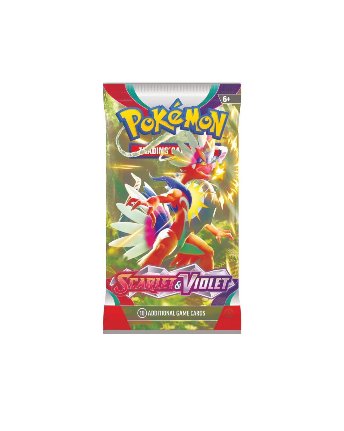 Pokémon TCG - Scarlet & Violet - Booster Image