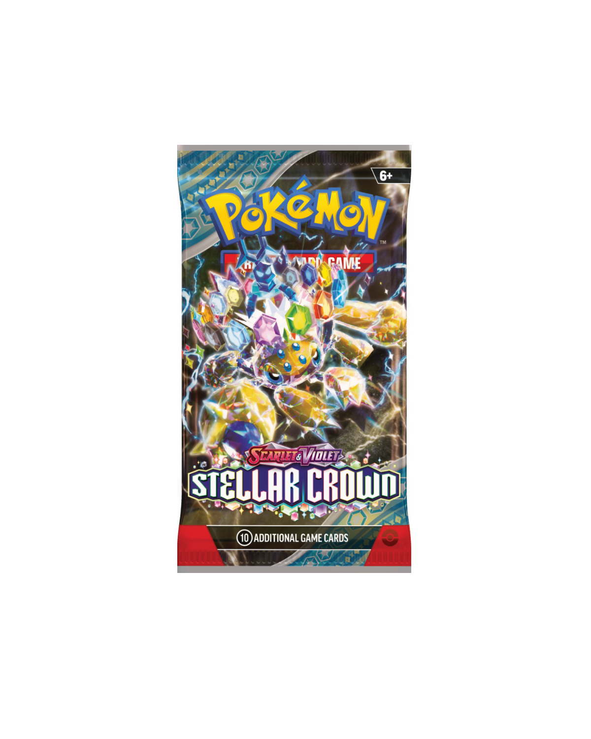 Pokémon TCG - Stellar Crown - Booster Image