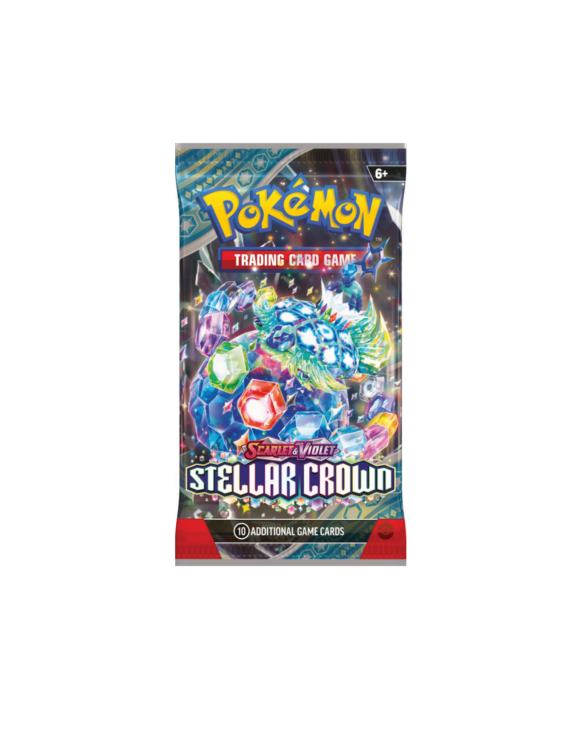 Pokémon TCG - Stellar Crown - Booster Image