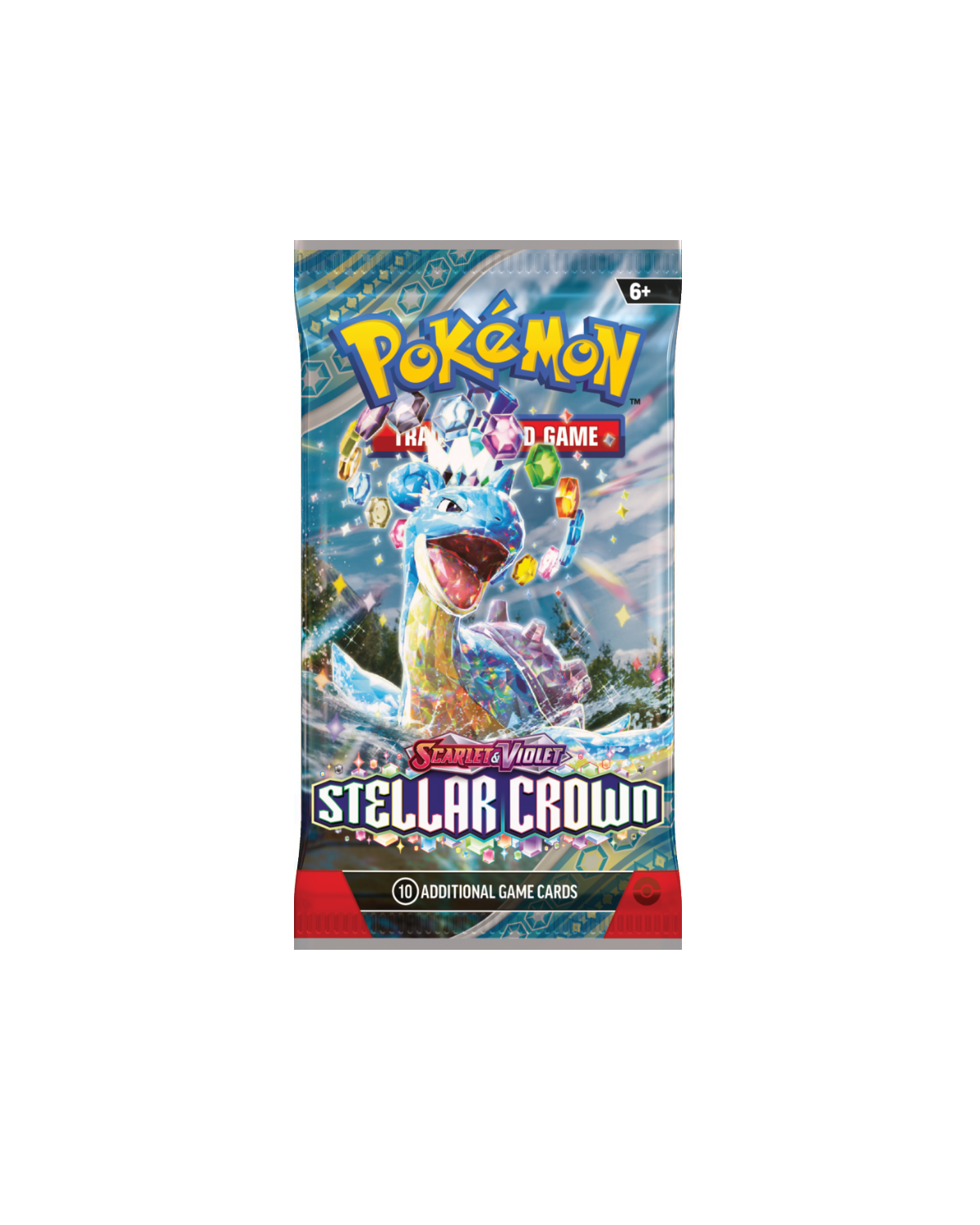 Pokémon TCG - Stellar Crown - Booster Image