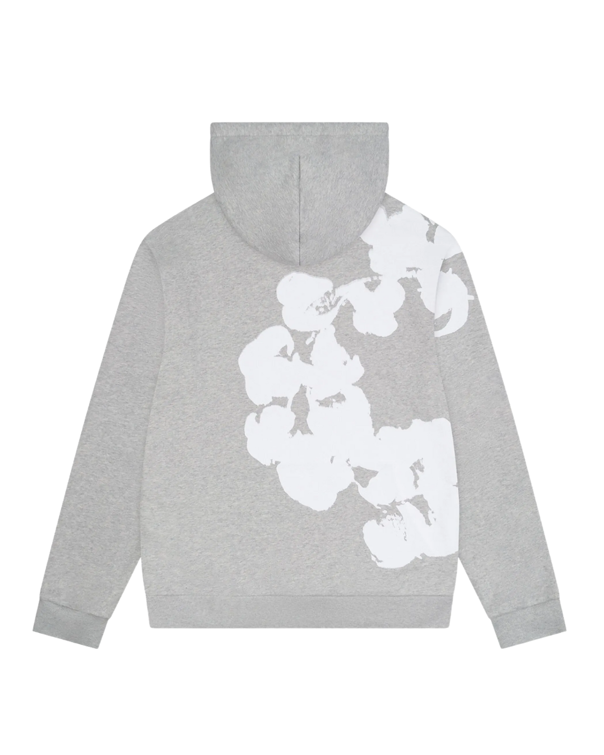Denim Tears Big Cotton Wreath Sweatshirt Grey Image