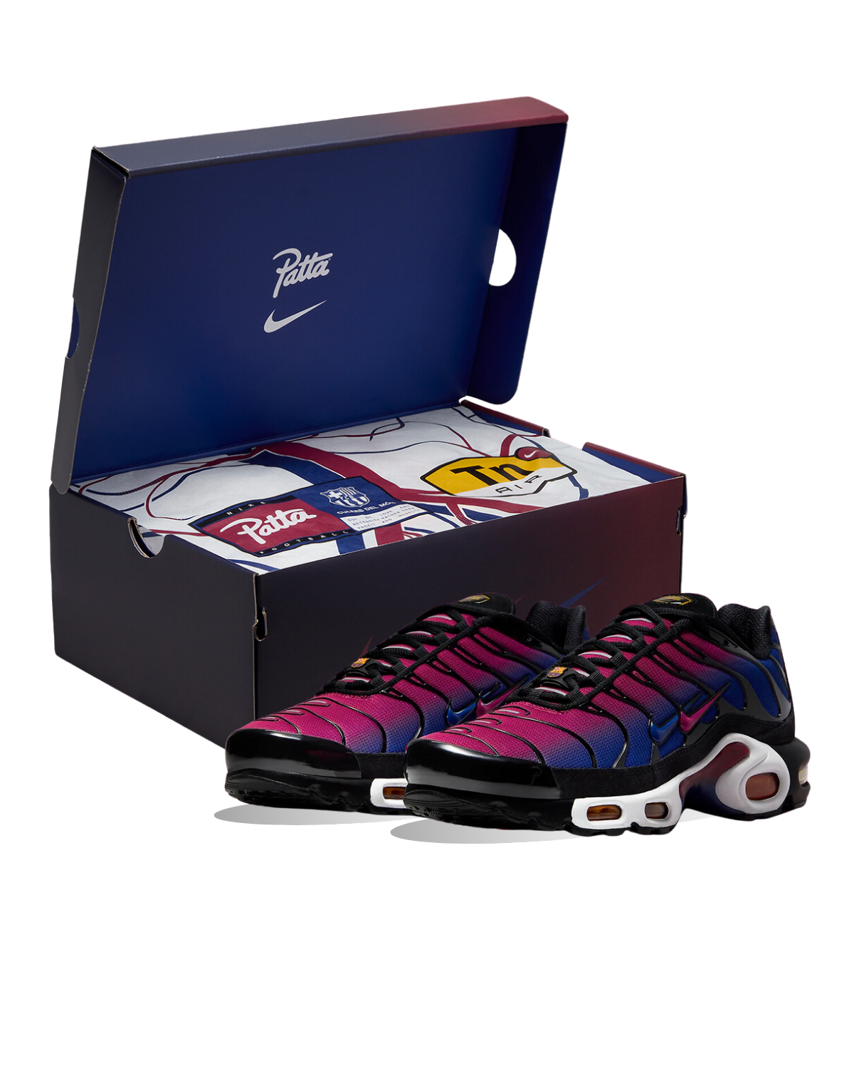 Nike Air Max Plus Patta FC Barcelona Culers del Món Image