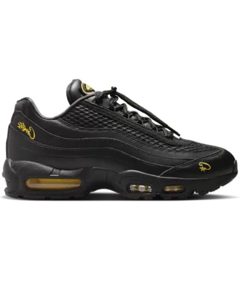 Nike Air Max 95 Corteiz Honey Black