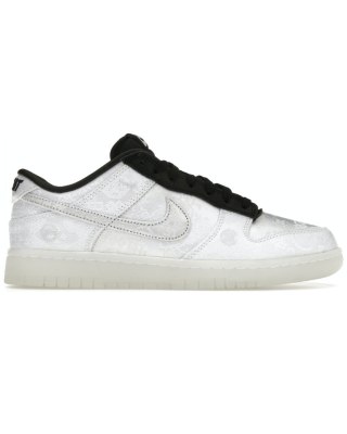 Nike Dunk Low CLOT Fragment White