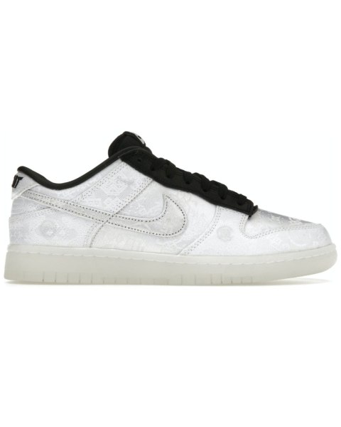 Nike Dunk Low CLOT Fragment White