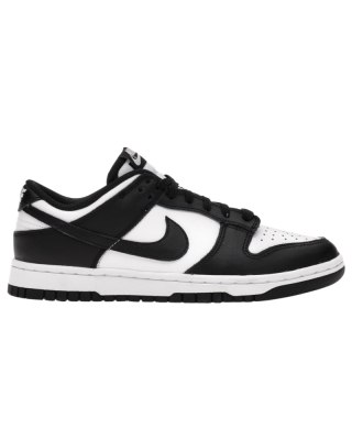 Nike Dunk Low Retro White Black (GS)