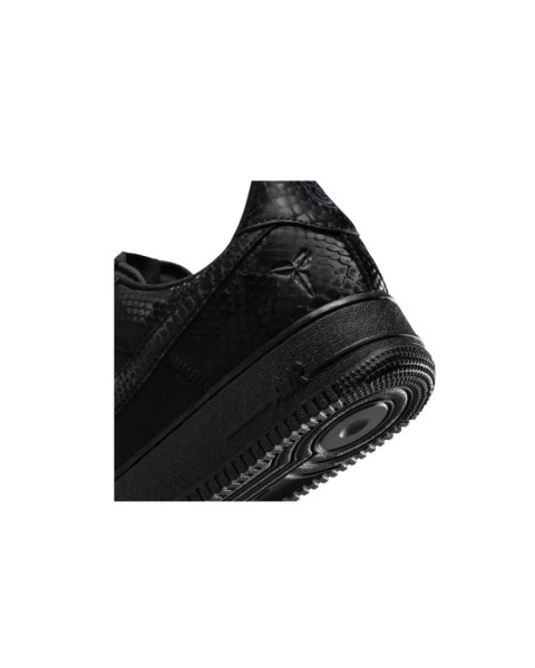 Nike Kobe Air Force 1 Low Triple Black