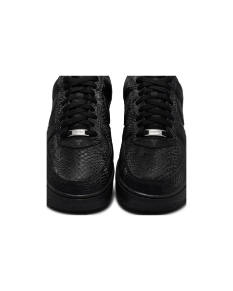 Nike Kobe Air Force 1 Low Triple Black