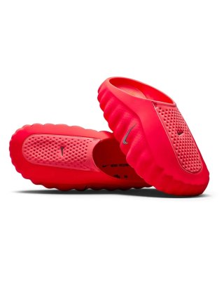 Nike Mind 001 Slide Solar Red