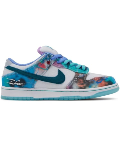 Nike SB Dunk Low Futura Laboratories Bleached Aqua