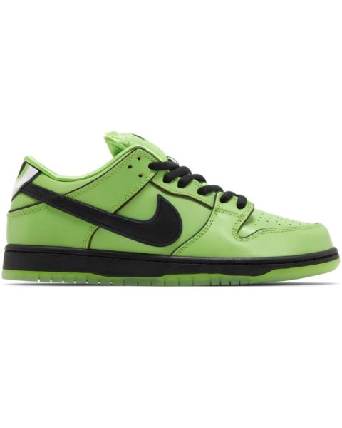 Nike SB Dunk Low The Powerpuff Girls Buttercup