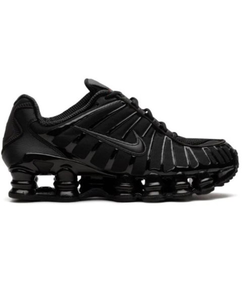 Nike Shox TL Black Max Orange (W)