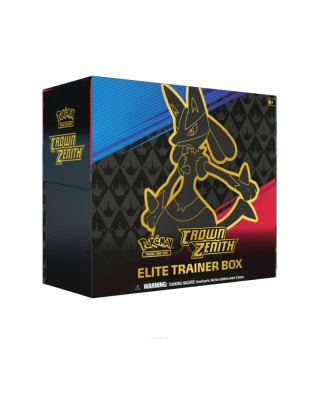 Pokemon TCG: Crown Zenith - Elite Trainer Box