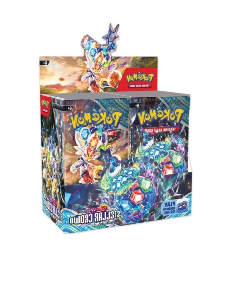 Pokémon TCG: Stellar Crown - Booster Box