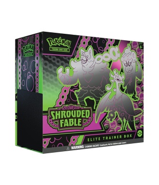 Pokémon TCG: Shrouded Fable - Elite Trainer Box