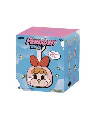 Pop Mart CryBaby x Powerpuff Girls Series Vinyl Face Plush Single Blind Box