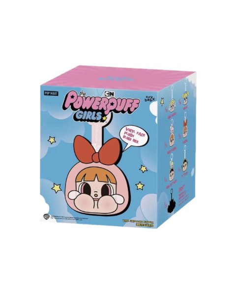 Pop Mart CryBaby x Powerpuff Girls Series Vinyl Face Plush Single Blind Box